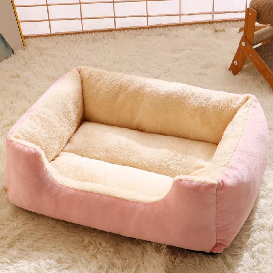 Bed for Cats Pet Products Cushions Kitten Goods Accessories Dog All Houses Supplies Things Accessory Habitats Basket House Beds - Pup Confort Store