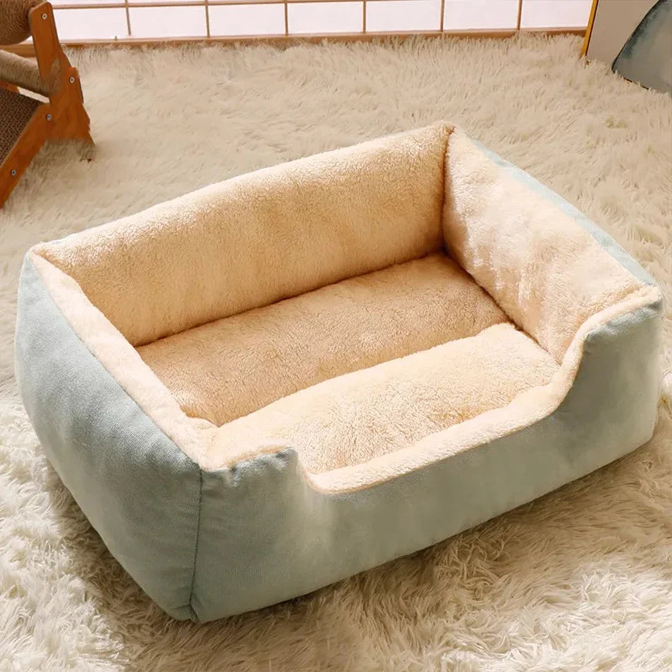 Bed for Cats Pet Products Cushions Kitten Goods Accessories Dog All Houses Supplies Things Accessory Habitats Basket House Beds - Pup Confort Store