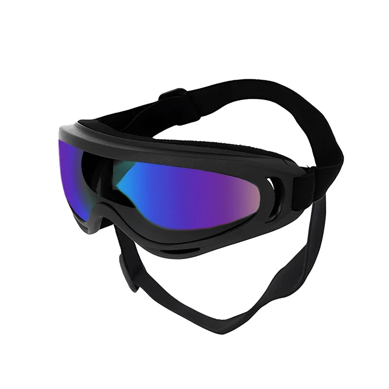 All-Black Adjustable Dog Goggles β UV Protection & Style - Pup Confort Store