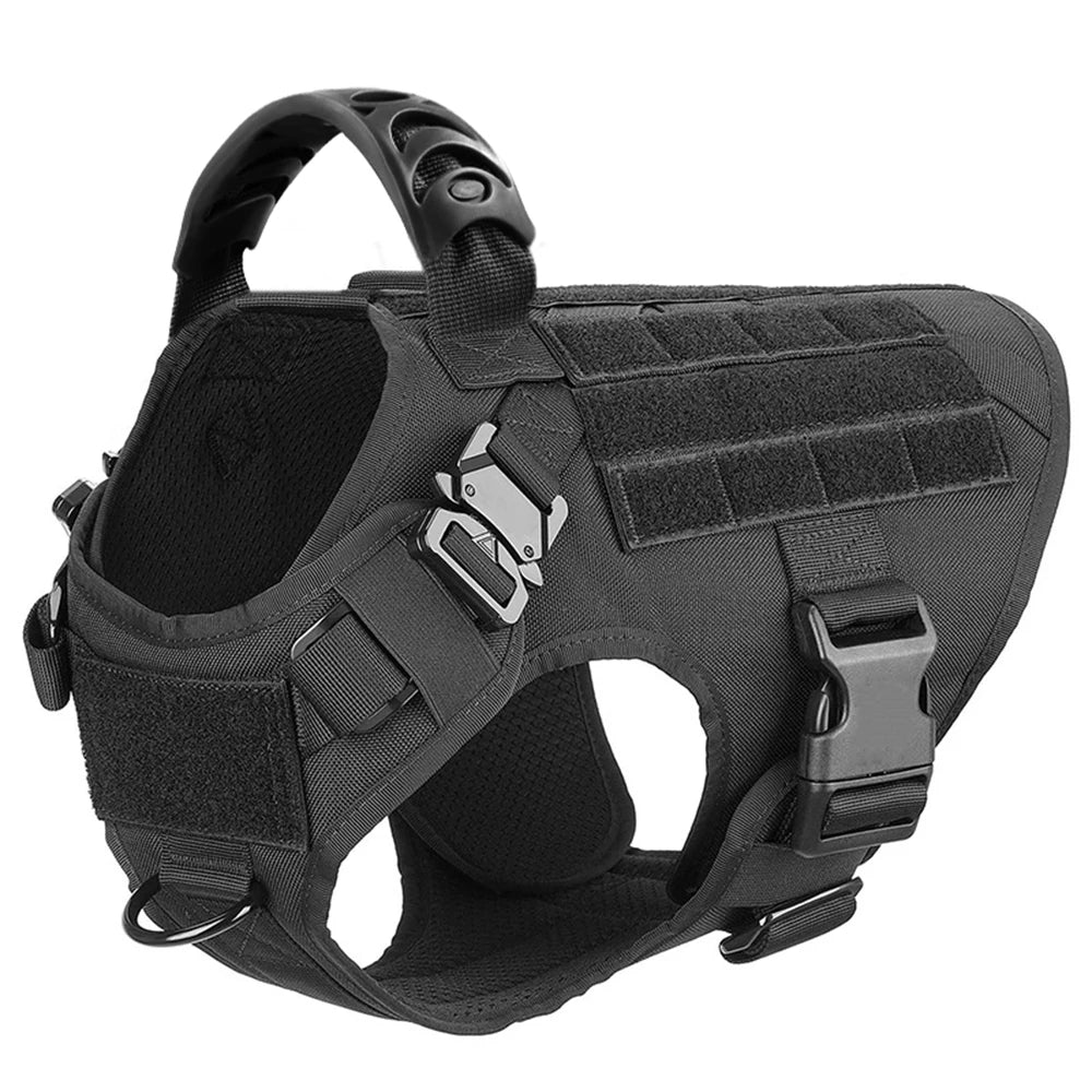 Tactical Dog Harness β Secure, Adjustable & Field-Ready - Pup Confort Store
