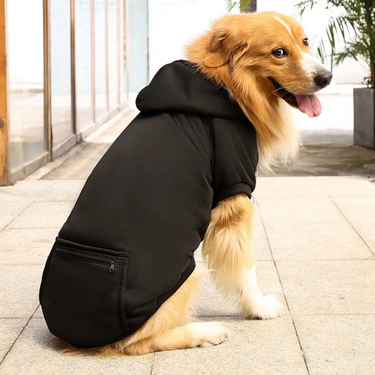 Dog Hoodies Fall Dog Puppy Sweatshirt Soft Warm Sweater Winter Hooded Clothes for Small Medium Large Dogs Cats - Pup Confort Store