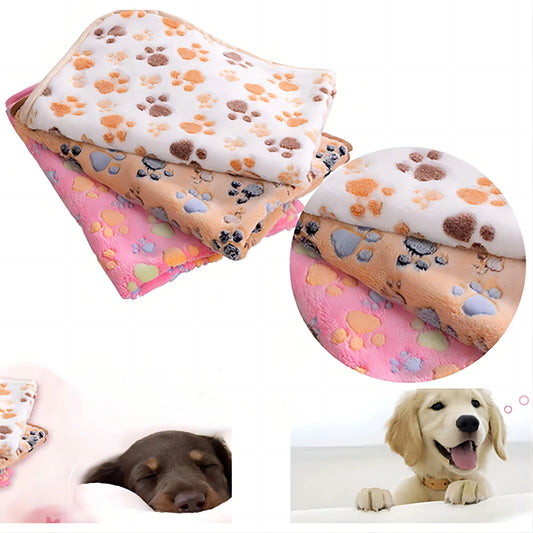 Cozy Fleece Pet Blanket – Soft, Warm & Washable - Pup Confort Store