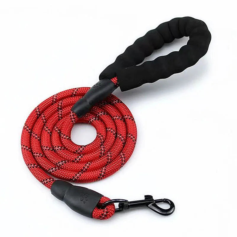 Reflective Dog Leash with Padded Handle - Durable Dual Traction Rope for Strong Dogs - Boost Safety and Control - Pup Confort Store