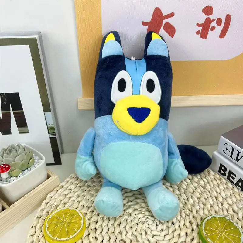 17/28cm Bluey & Bingo Family Plush Toys - Cartoon Dog Stuffed Animals, Soft Plush Dolls, Perfect For Birthday & Christmas Gifts - Pup Confort Store