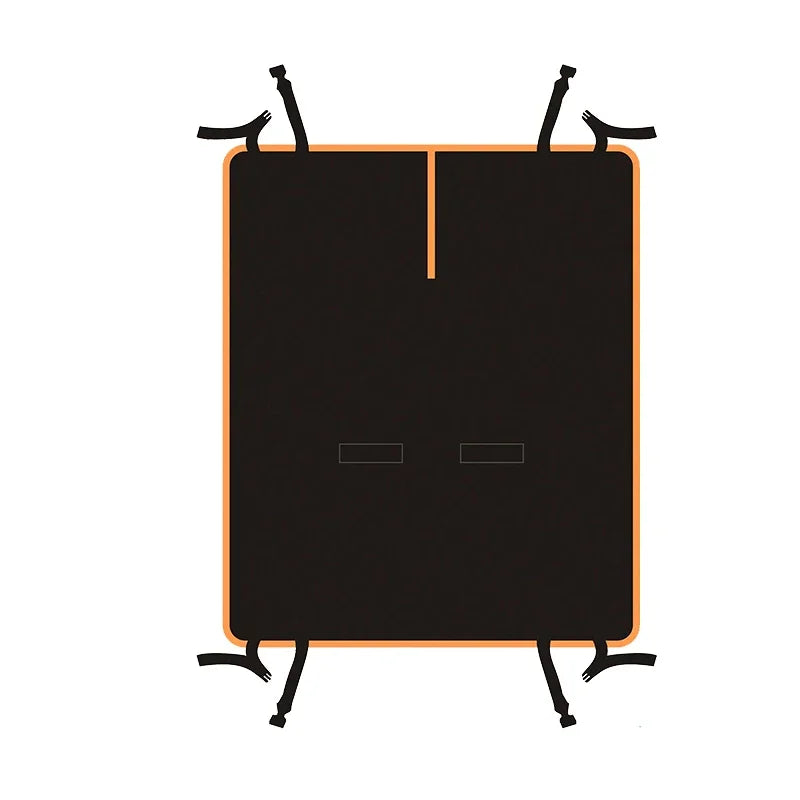 Dog Car Seat Cover for Back Seat,Oxford Cloth Durable Scratchproof Dog Hammock,Pet Seat Cover Protector for Cars,Trucks and SUVs - Pup Confort Store