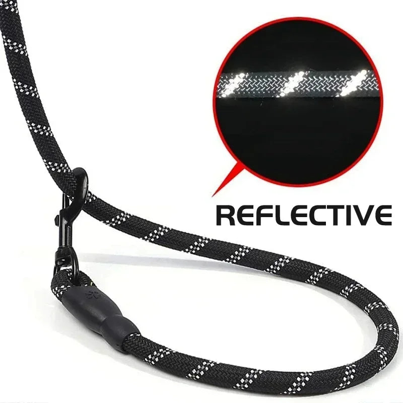 Reflective Dog Leash with Padded Handle - Durable Dual Traction Rope for Strong Dogs - Boost Safety and Control - Pup Confort Store