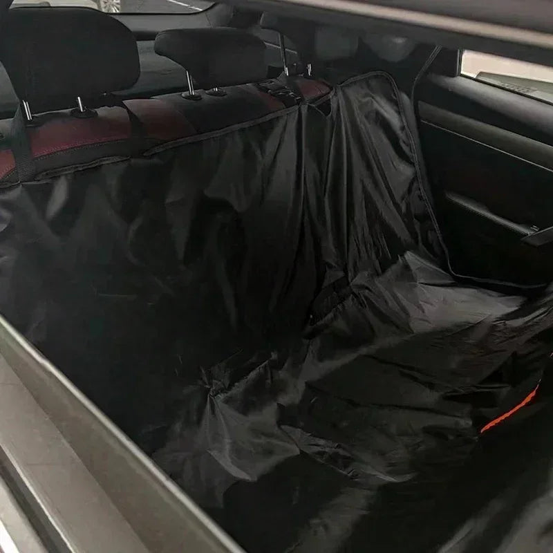 Dog Car Seat Cover for Back Seat,Oxford Cloth Durable Scratchproof Dog Hammock,Pet Seat Cover Protector for Cars,Trucks and SUVs - Pup Confort Store