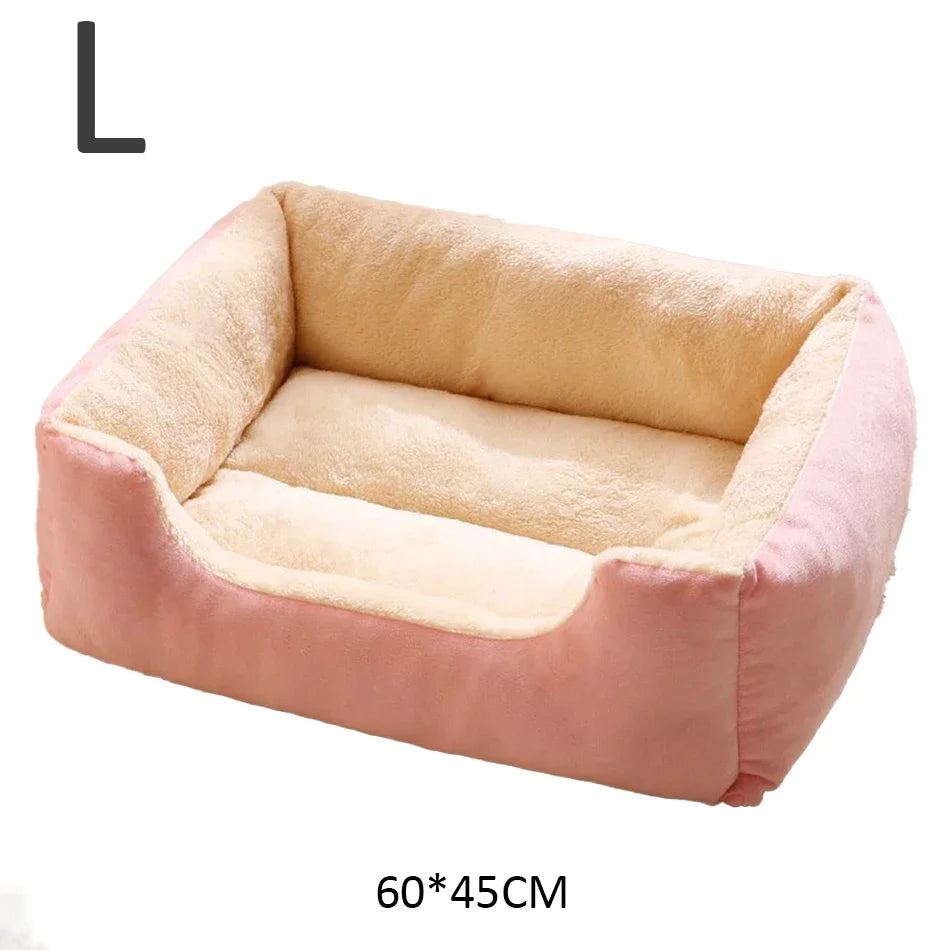 Bed for Cats Pet Products Cushions Kitten Goods Accessories Dog All Houses Supplies Things Accessory Habitats Basket House Beds - Pup Confort Store
