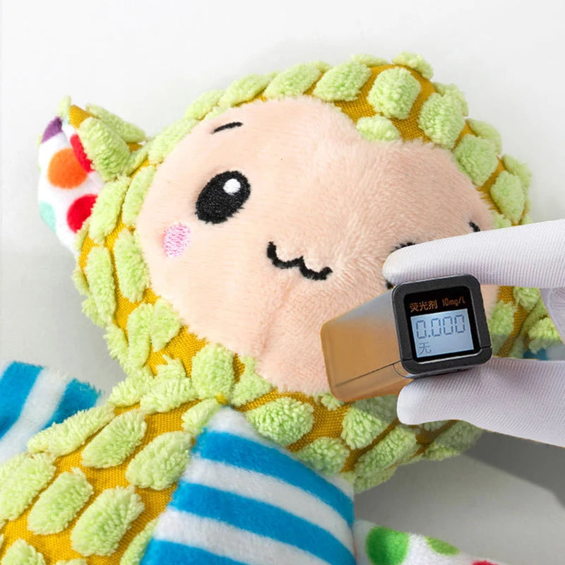 Interactive Plush Animal Toy β Squeaky & Bite-Resistant Fun - Pup Confort Store