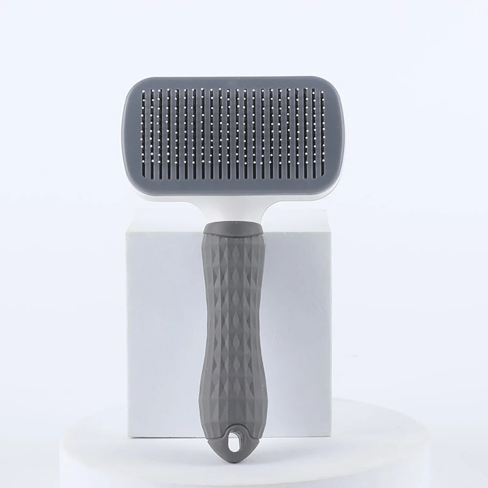 Self-Cleaning Pet Grooming Brush β Tangles Gone in Seconds - Pup Confort Store