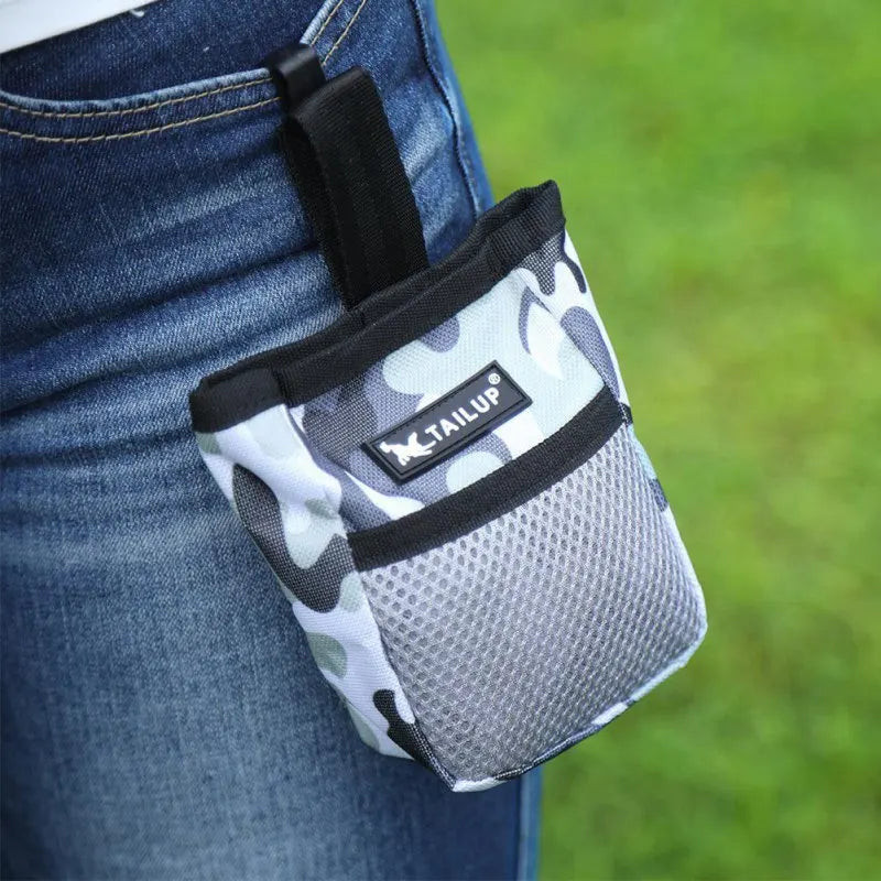 Dog Training Treat Bag β Hands-Free, Stylish & Practical - Pup Confort Store