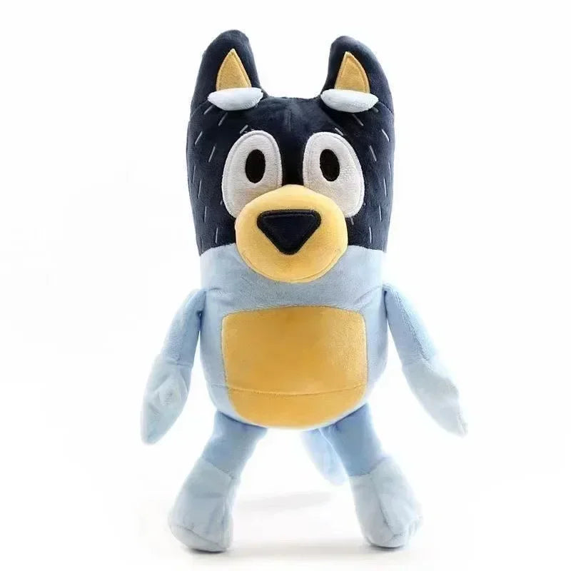 17/28cm Bluey & Bingo Family Plush Toys - Cartoon Dog Stuffed Animals, Soft Plush Dolls, Perfect For Birthday & Christmas Gifts - Pup Confort Store