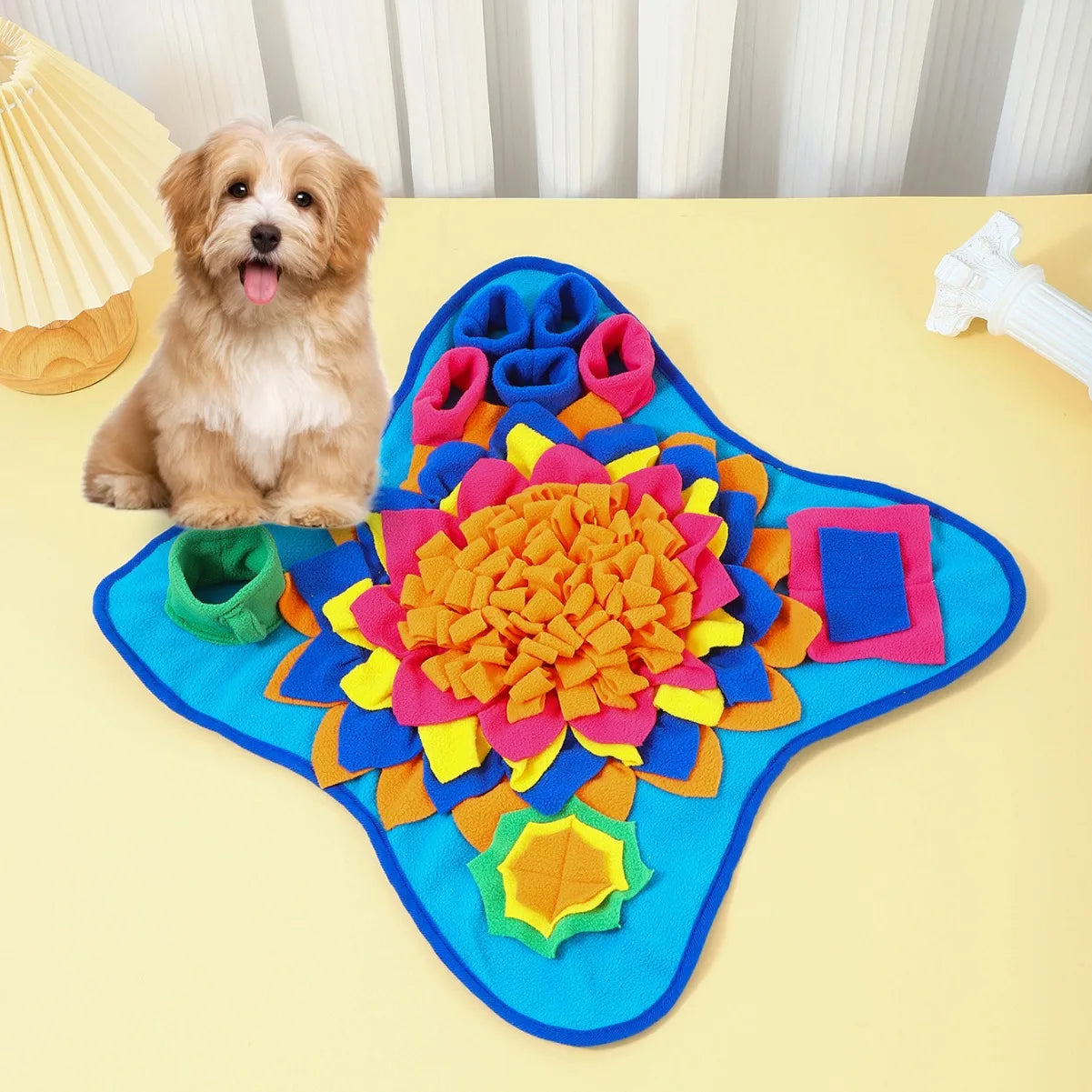 Snuffle Feeding Mat β Foraging Fun, Anywhere Anytime - Pup Confort Store