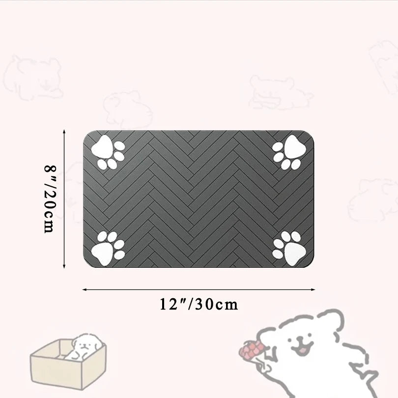 Waterproof Pet Feeding Mat – No Mess, No Stress - Pup Confort Store