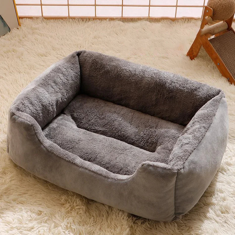 Bed for Cats Pet Products Cushions Kitten Goods Accessories Dog All Houses Supplies Things Accessory Habitats Basket House Beds - Pup Confort Store