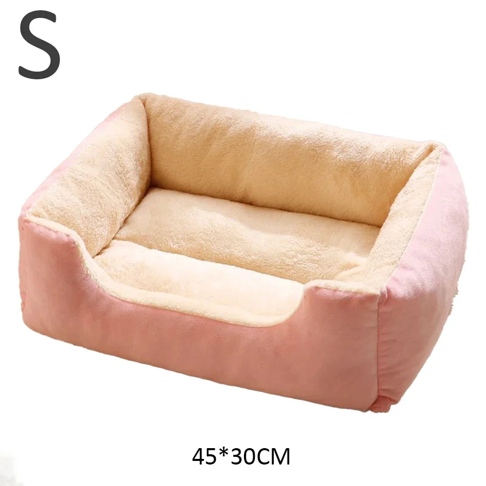 Bed for Cats Pet Products Cushions Kitten Goods Accessories Dog All Houses Supplies Things Accessory Habitats Basket House Beds - Pup Confort Store