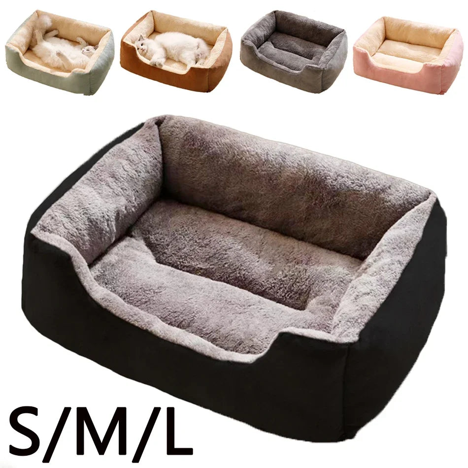Bed for Cats Pet Products Cushions Kitten Goods Accessories Dog All Houses Supplies Things Accessory Habitats Basket House Beds - Pup Confort Store