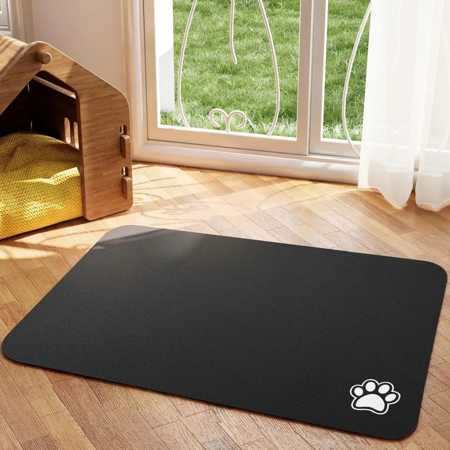 Quick-Dry Pet Feeding Mat ā No Mess, No Stress - Pup Confort Store