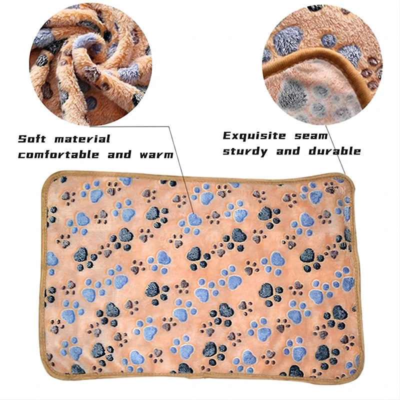 Cozy Fleece Pet Blanket β Soft, Warm & Washable - Pup Confort Store