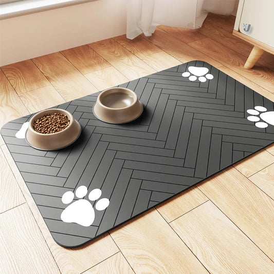 Waterproof Pet Feeding Mat – No Mess, No Stress - Pup Confort Store