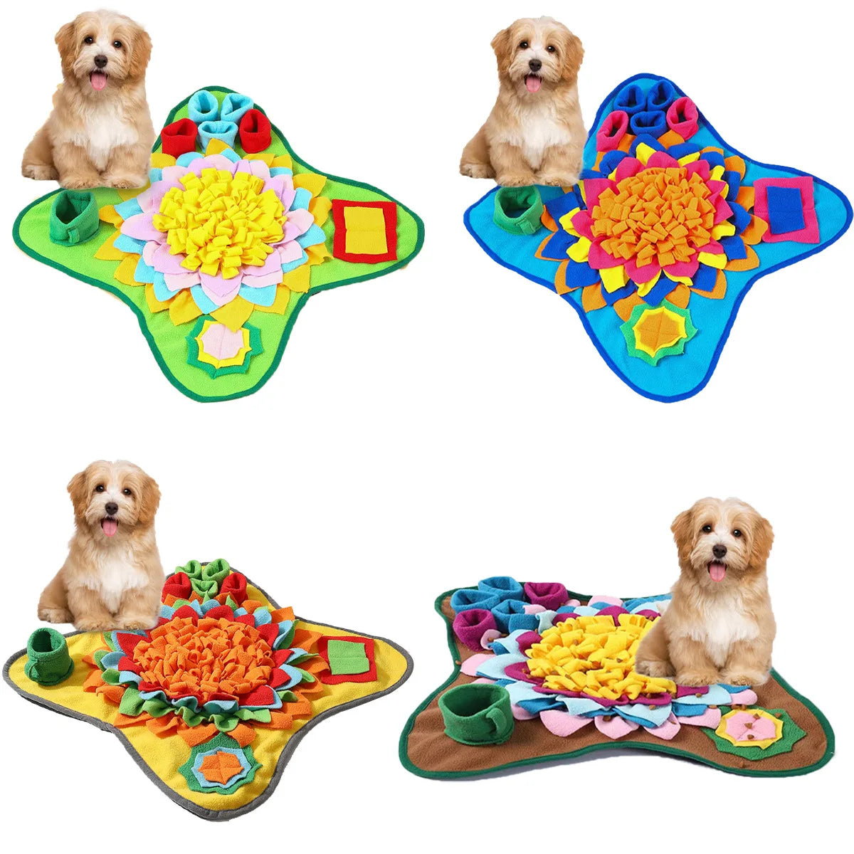 Snuffle Feeding Mat β Foraging Fun, Anywhere Anytime - Pup Confort Store