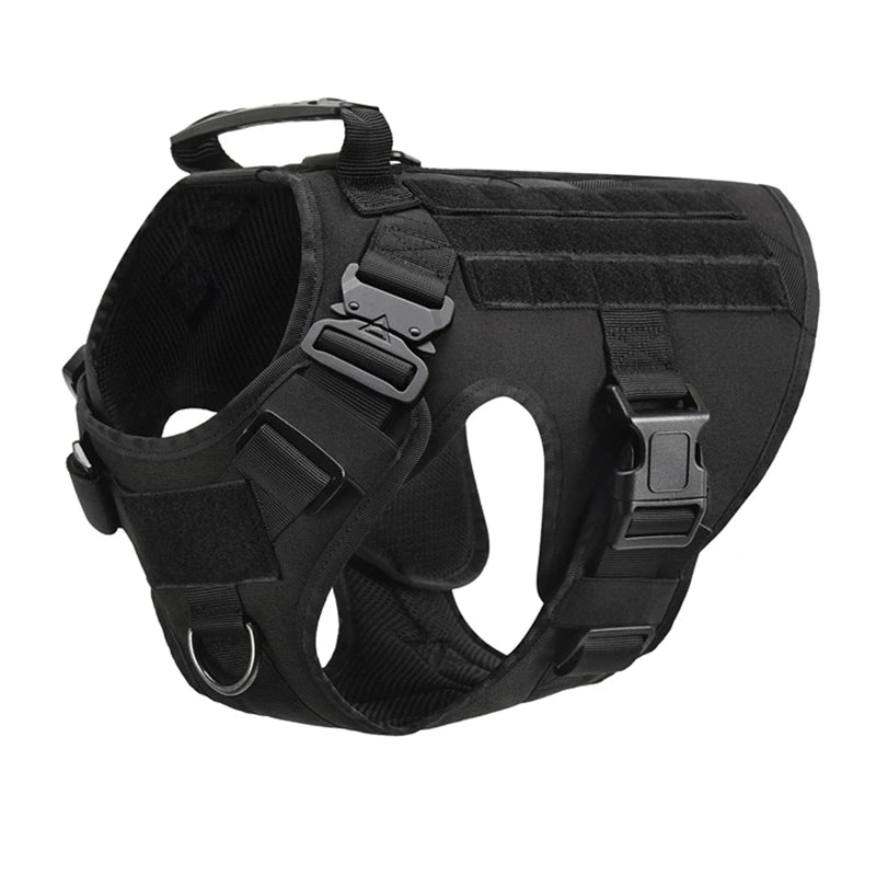 Tactical Dog Harness & Leash Set β Built for Control & Adventure - Pup Confort Store