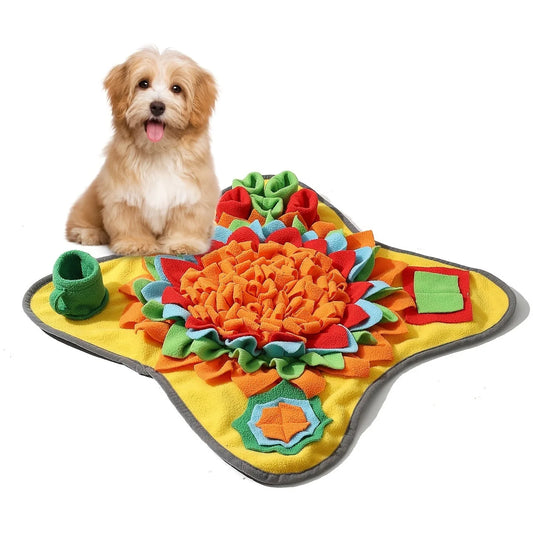 Snuffle Feeding Mat – Foraging Fun, Anywhere Anytime - Pup Confort Store