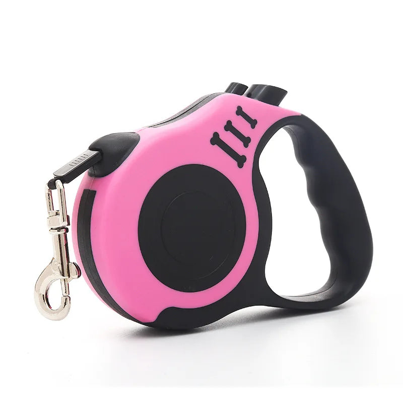 3m 5m Dog Leash Strong Nylon Puppy Lead For Small Medium Large Dogs Cats Automatic Retractable Durable Yorkshire Pet Supplies - Pup Confort Store