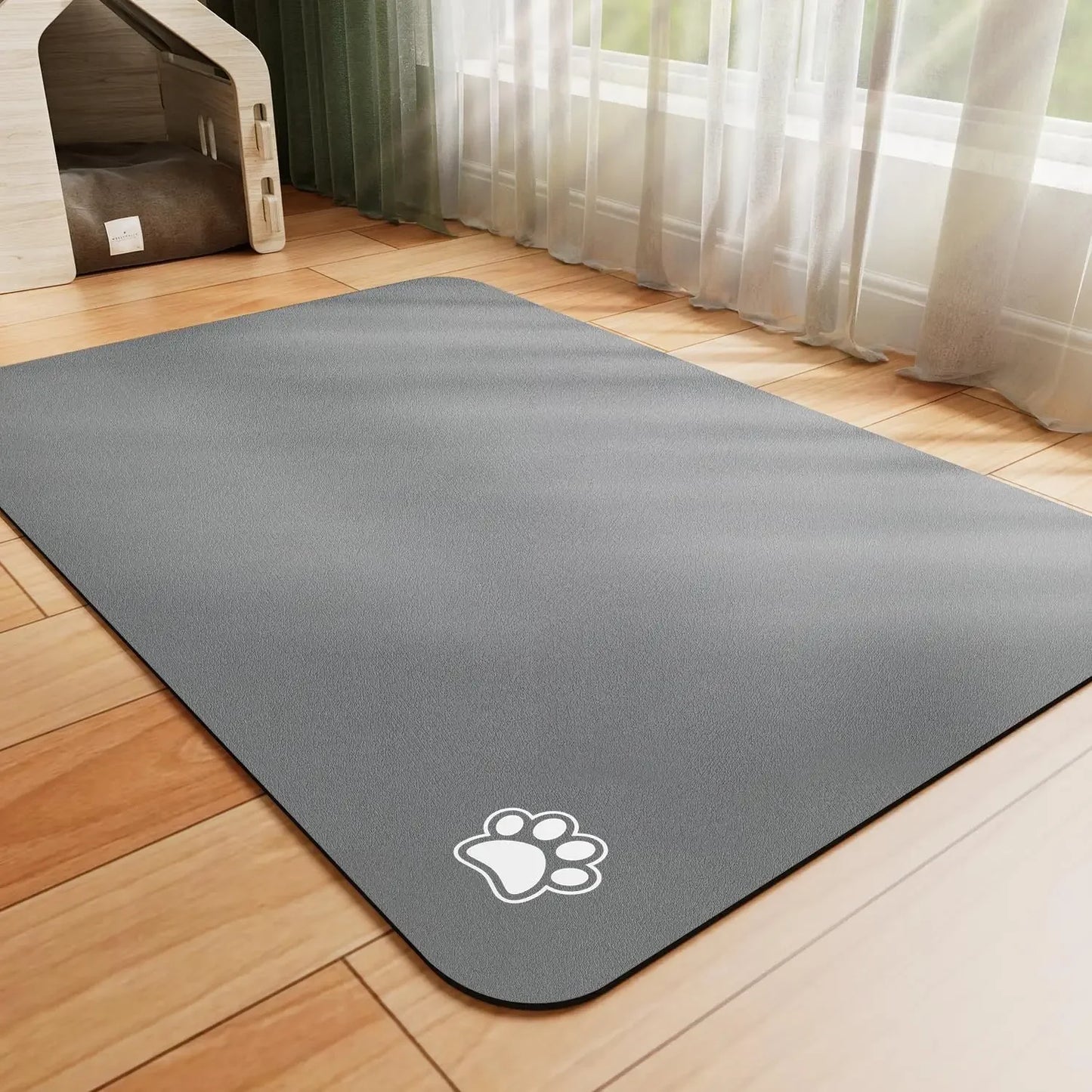 Quick-Dry Pet Feeding Mat – No Mess, No Stress - Pup Confort Store