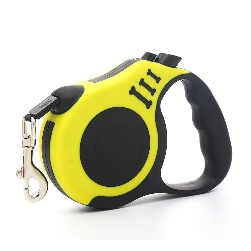3m 5m Dog Leash Strong Nylon Puppy Lead For Small Medium Large Dogs Cats Automatic Retractable Durable Yorkshire Pet Supplies - Pup Confort Store