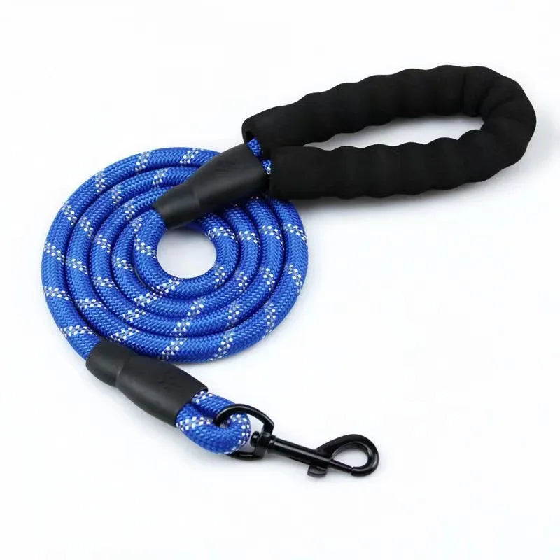 Reflective Dog Leash with Padded Handle - Durable Dual Traction Rope for Strong Dogs - Boost Safety and Control - Pup Confort Store