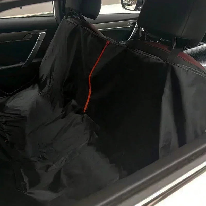 Dog Car Seat Cover for Back Seat,Oxford Cloth Durable Scratchproof Dog Hammock,Pet Seat Cover Protector for Cars,Trucks and SUVs - Pup Confort Store