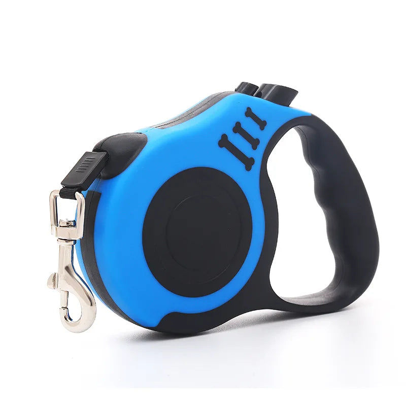 3m 5m Dog Leash Strong Nylon Puppy Lead For Small Medium Large Dogs Cats Automatic Retractable Durable Yorkshire Pet Supplies - Pup Confort Store