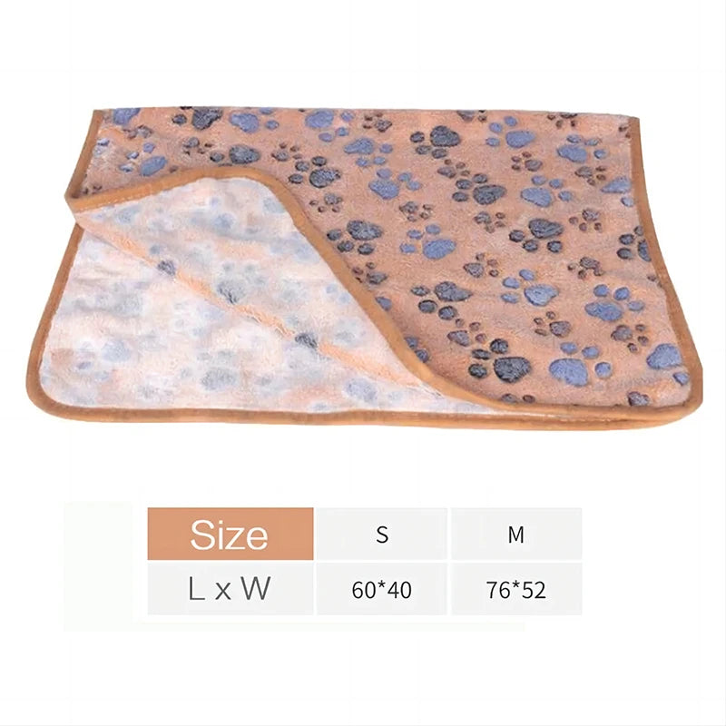 Cozy Fleece Pet Blanket – Soft, Warm & Washable - Pup Confort Store
