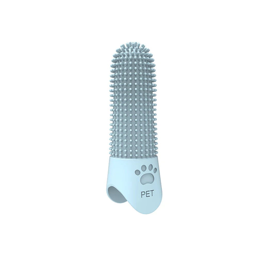 Pet Finger Toothbrush – Gentle Tartar Remover for Cats & Dogs - Pup Confort Store