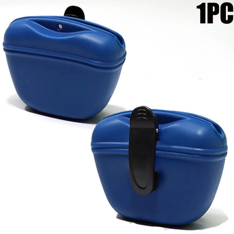 Portable Silicone Dog Treat Pouch – Clip & Train Anywhere - Pup Confort Store