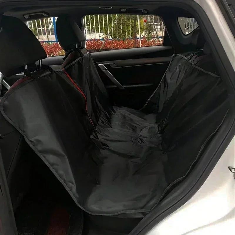 Dog Car Seat Cover for Back Seat,Oxford Cloth Durable Scratchproof Dog Hammock,Pet Seat Cover Protector for Cars,Trucks and SUVs - Pup Confort Store