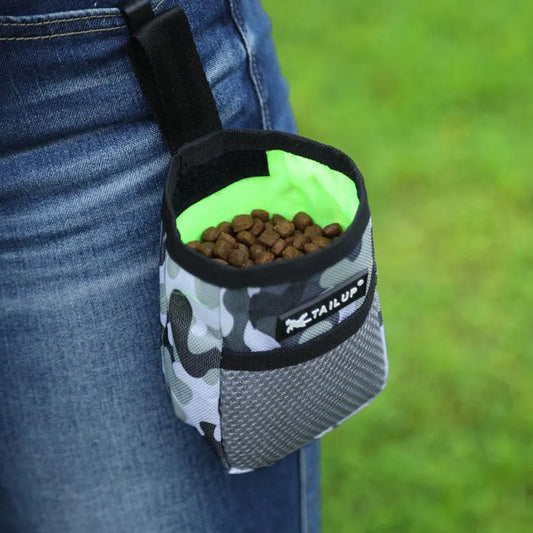 Dog Training Treat Bag – Hands-Free, Stylish & Practical - Pup Confort Store