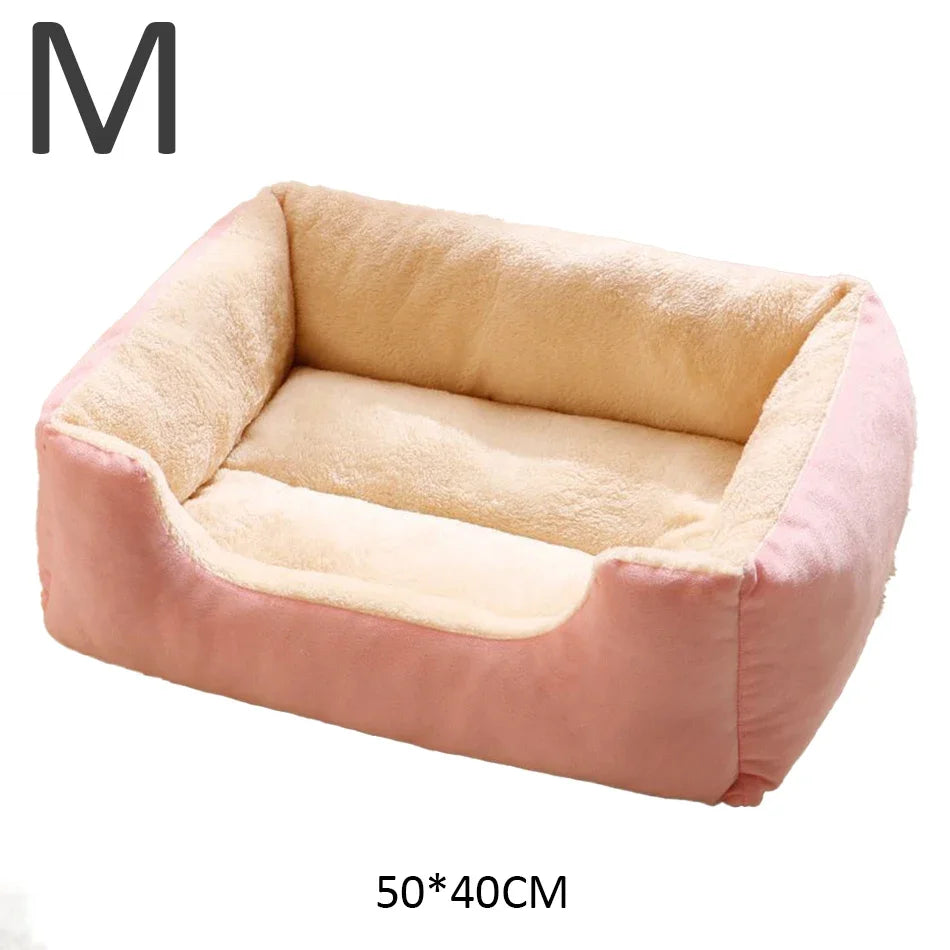 Bed for Cats Pet Products Cushions Kitten Goods Accessories Dog All Houses Supplies Things Accessory Habitats Basket House Beds - Pup Confort Store