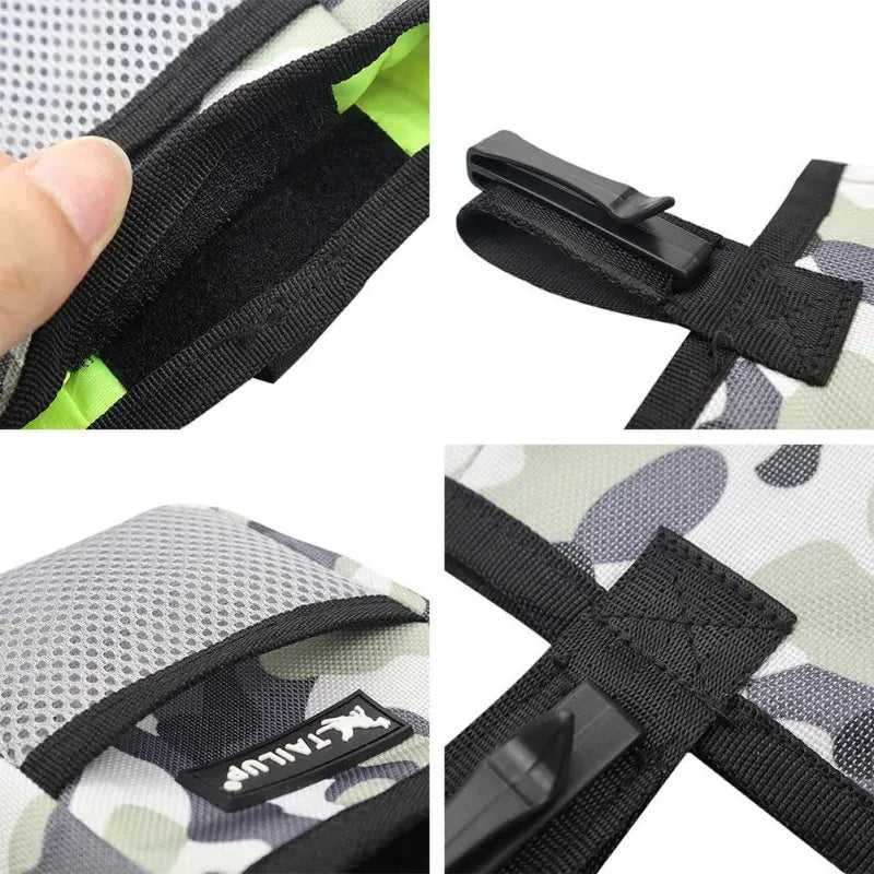 Dog Training Treat Bag – Hands-Free, Stylish & Practical - Pup Confort Store