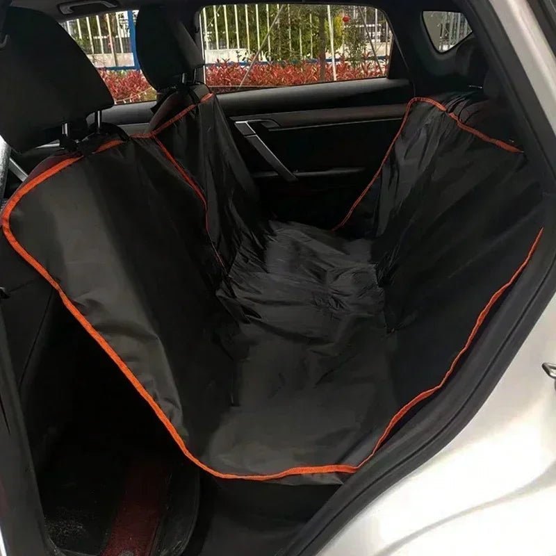 Dog Car Seat Cover for Back Seat,Oxford Cloth Durable Scratchproof Dog Hammock,Pet Seat Cover Protector for Cars,Trucks and SUVs - Pup Confort Store
