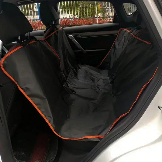 Dog Car Seat Cover for Back Seat,Oxford Cloth Durable Scratchproof Dog Hammock,Pet Seat Cover Protector for Cars,Trucks and SUVs - Pup Confort Store