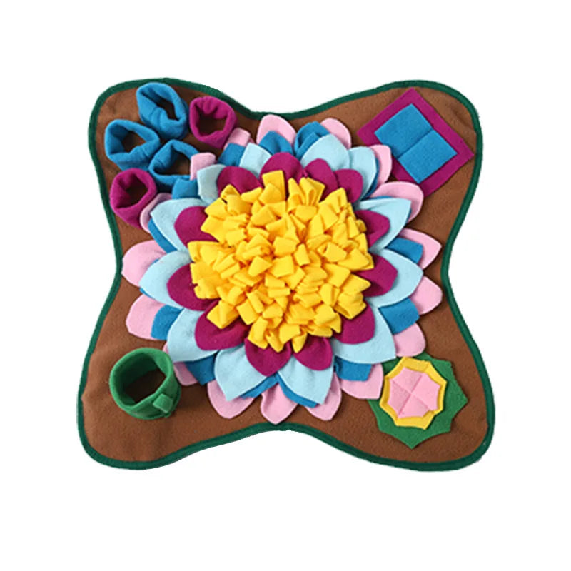 Snuffle Feeding Mat – Foraging Fun, Anywhere Anytime - Pup Confort Store