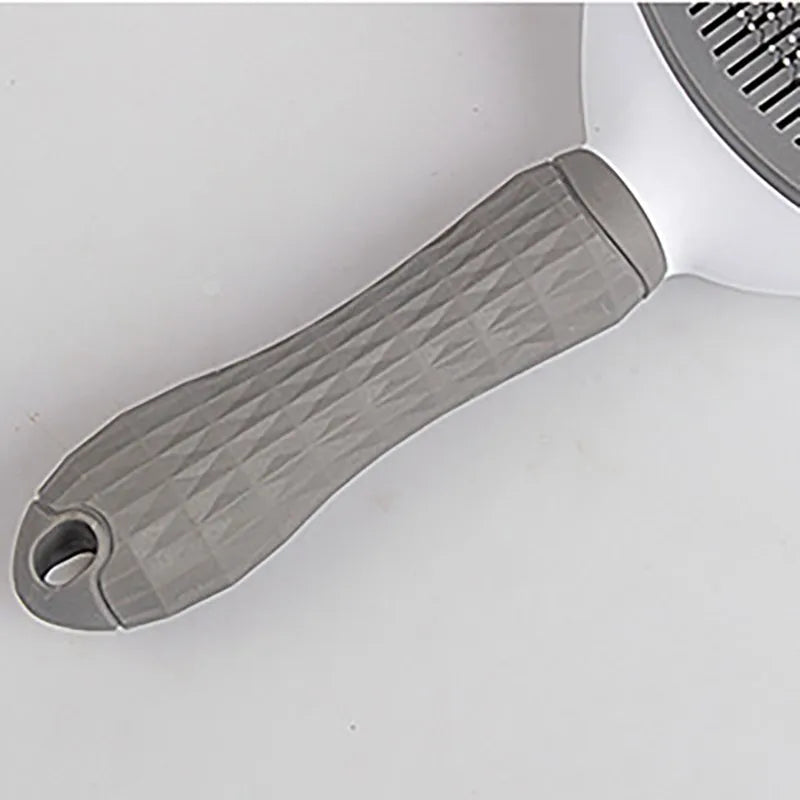 Self-Cleaning Pet Grooming Brush – Tangles Gone in Seconds - Pup Confort Store