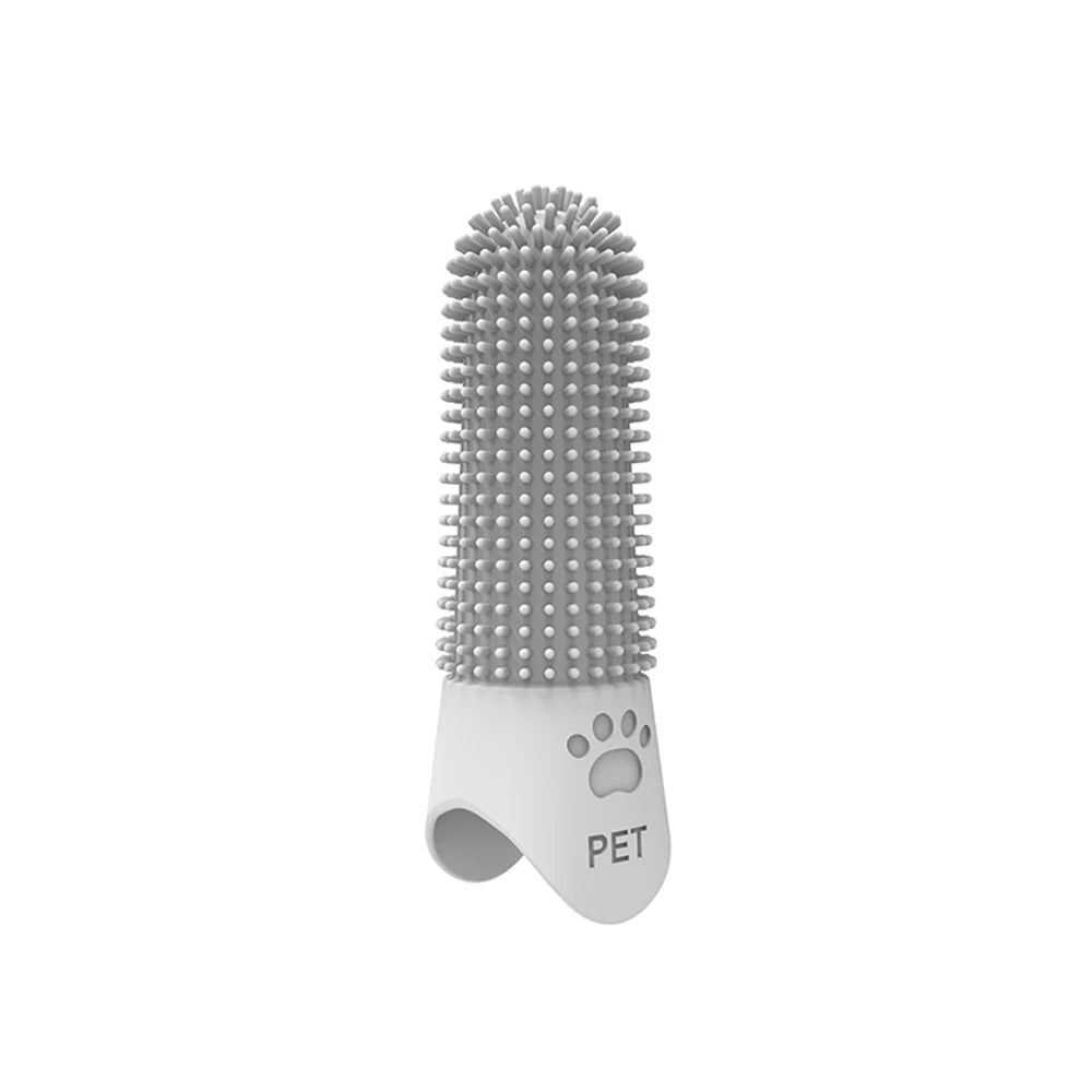 Pet Finger Toothbrush – Gentle Tartar Remover for Cats & Dogs - Pup Confort Store