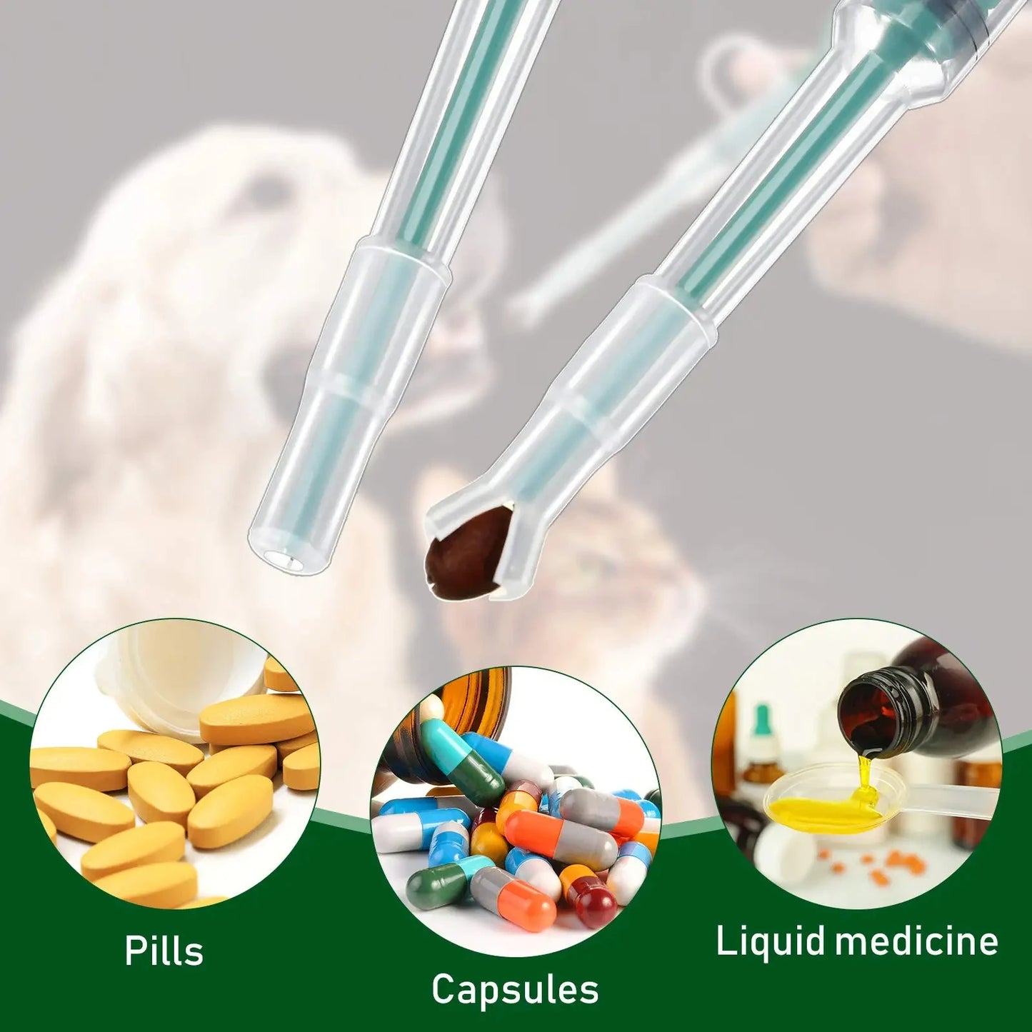 Easy Pet Pill Dispenser – Stress-Free Medicine Feeder - Pup Confort Store