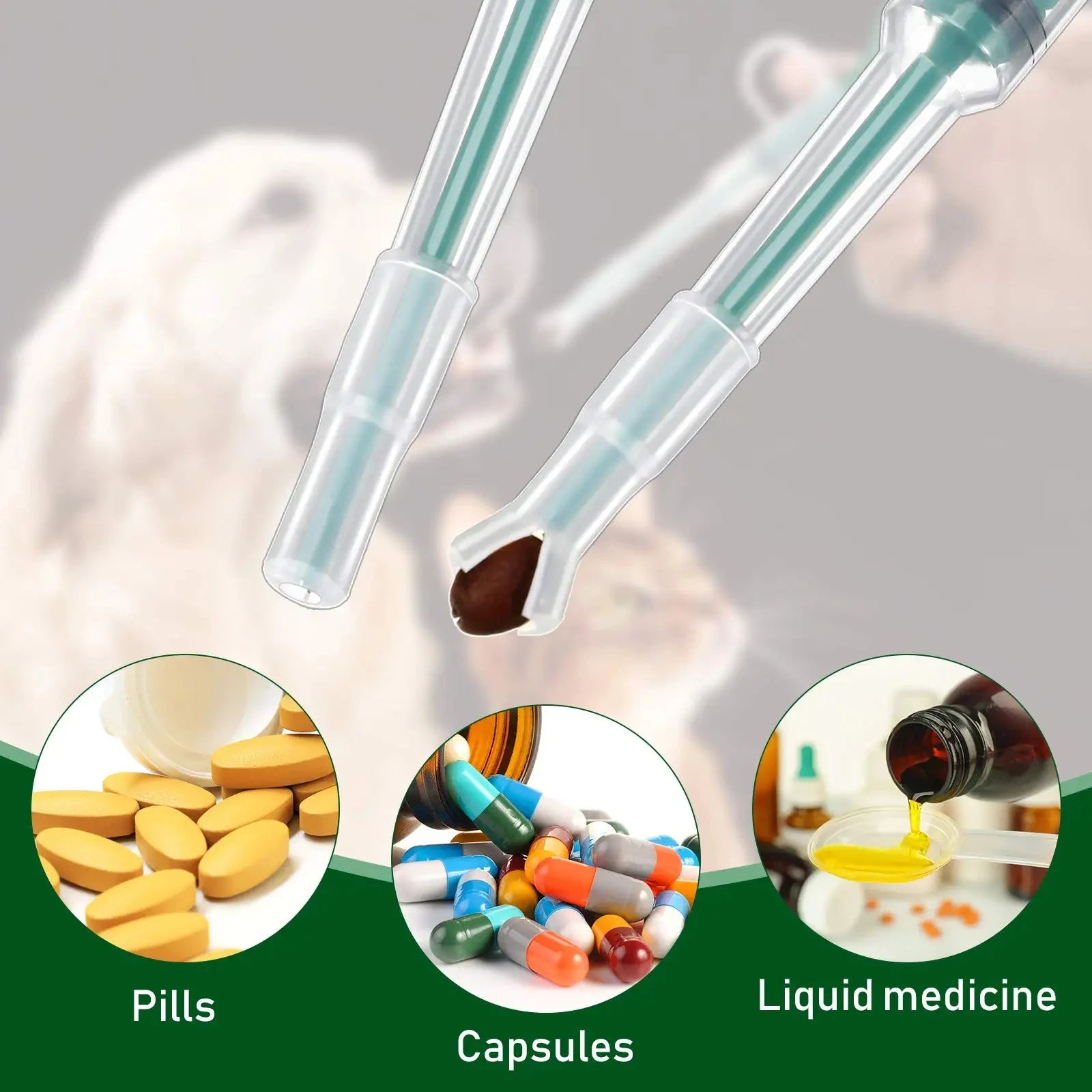 Easy Pet Pill Dispenser – Stress-Free Medicine Feeder - Pup Confort Store
