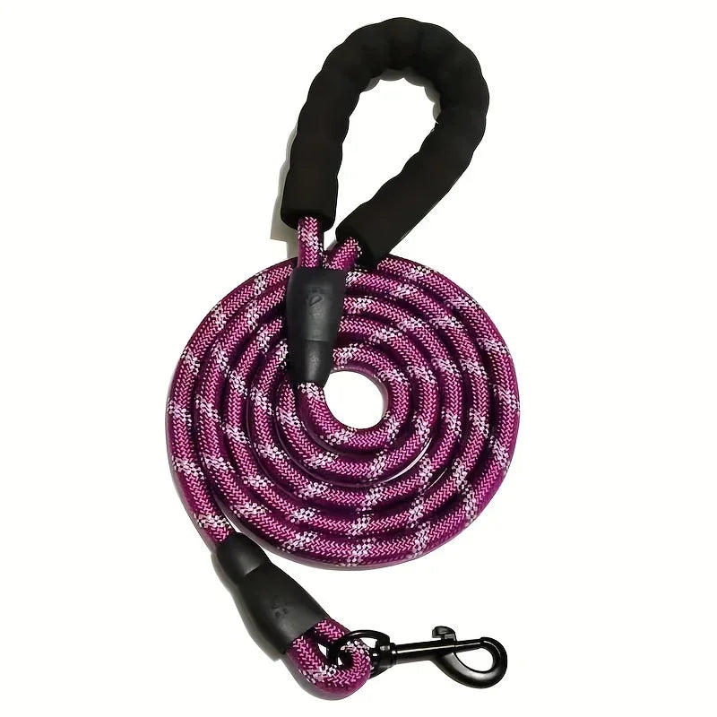 Reflective Dog Leash with Padded Handle - Durable Dual Traction Rope for Strong Dogs - Boost Safety and Control - Pup Confort Store
