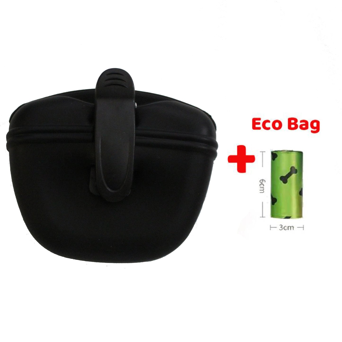 Portable Silicone Dog Treat Pouch – Clip & Train Anywhere - Pup Confort Store