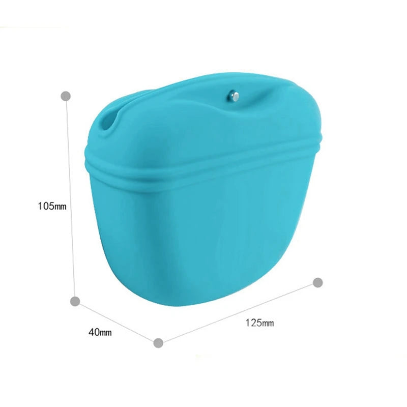 Portable Silicone Dog Treat Pouch – Clip & Train Anywhere - Pup Confort Store